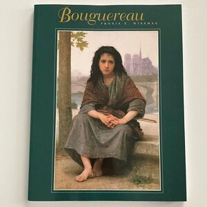 Bouguereau, by Wissman, 9x12, EUC
